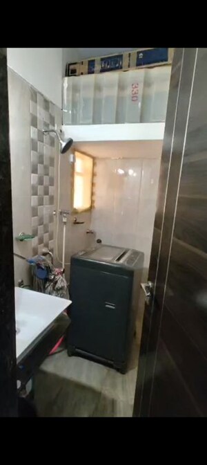 Bathroom in 3 BHK Apartment at Raj ShreeShashwat, Virar West – for Sale