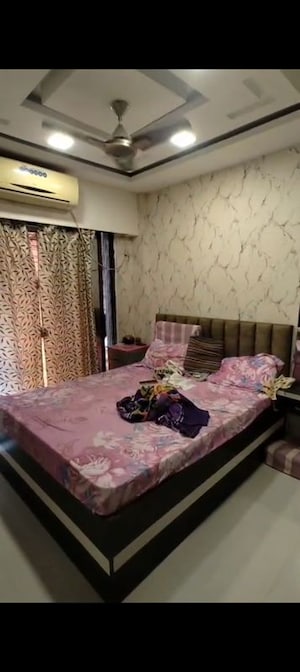 Bedroom in 3 BHK Apartment at Raj ShreeShashwat, Virar West – for Sale