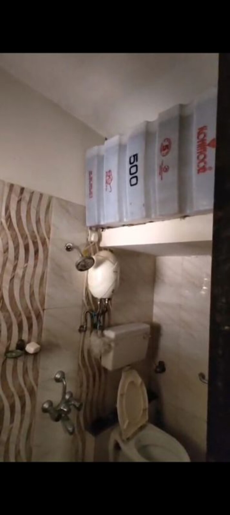 Bathroom, raj-shreeshashwat 3 Bedroom 800 Sq.Ft. Apartment In Virar West Palghar 10214044