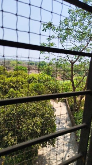 Balcony in 2.5 BHK Apartment at River Scape, Dombivli East – for Rent