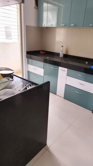 Kitchen in 2.5 BHK Apartment at River Scape, Dombivli East – for Rent