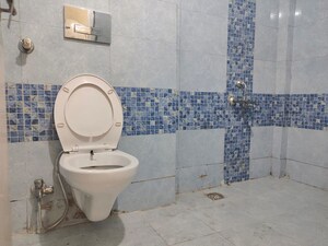 Bathroom in 2 BHK Apartment at Sector 14 Dwarka – for Rent