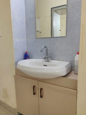 Bathroom in 2 BHK Apartment at Sector 14 Dwarka – for Rent