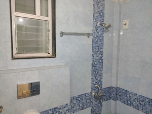Bathroom in 2 BHK Apartment at Sector 14 Dwarka – for Rent