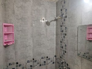 Bathroom in 2 BHK Apartment at Sector 14 Dwarka – for Rent