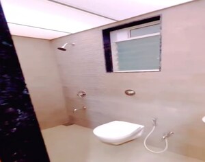 Bathroom in 1 BHK Apartment at Kalyan Shilphata Road – for Sale