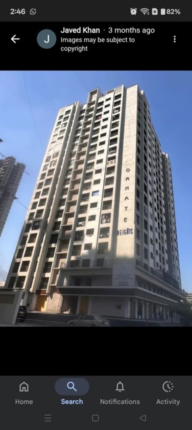 Exterior View, ornate-heights Commercial Shop 358 Sq.Ft. In Vasai East Palghar 10229696