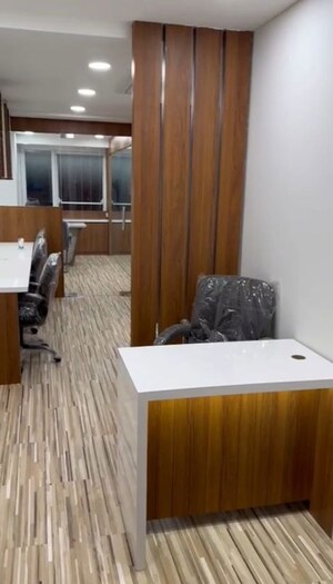 Balcony in  Office Space at Navratna Corporate Park, Ashok Vatika – for Rent