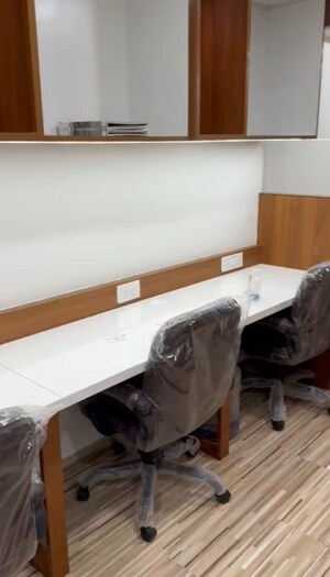 Team Area in  Office Space at Navratna Corporate Park, Ashok Vatika – for Rent