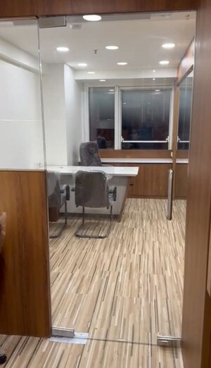 Kitchen in  Office Space at Navratna Corporate Park, Ashok Vatika – for Rent