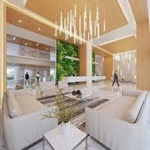 Balcony in  Office Space at Navratna Corporate Park, Ashok Vatika – for Rent