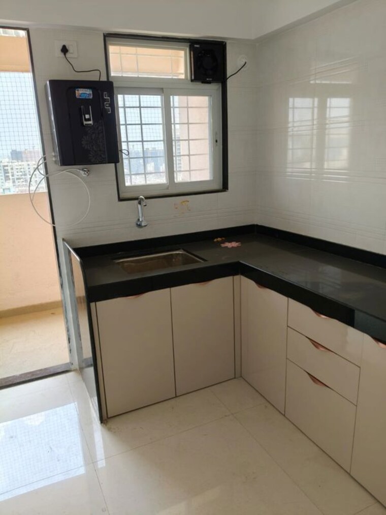 Kitchen, urban-skyline-phase-1 2 Bedroom 1000 Sq.Ft. Apartment In Ravet Pune 10229652
