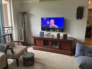 Living Room in 3 BHK Apartment at Hiranandani Gardens Octavius, Powai – for Sale