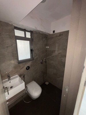 Bathroom in 1 BHK Apartment at Paradigm 71 Midtown, Chembur – for Sale