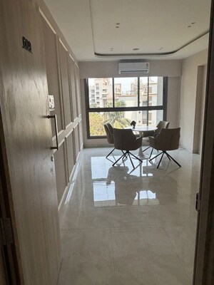 Living Room in 1 BHK Apartment at Paradigm 71 Midtown, Chembur – for Sale