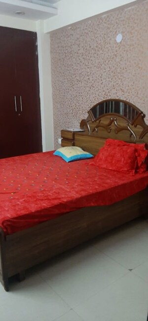 Bedroom in 3 BHK Apartment at Prateek Wisteria, Sector 77 – for Rent