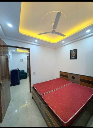 Bedroom in 1 BHK Builder Floor at Saket – for Rent