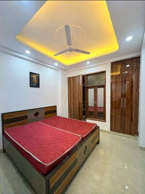 Bedroom in 1 BHK Builder Floor at Saket – for Rent