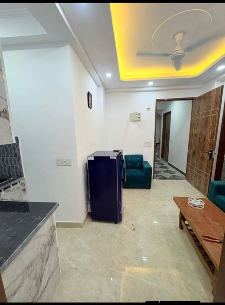 Living Room, saket 1 Bedroom 400 Sq.Ft. Builder Floor In Saket Delhi 10230011
