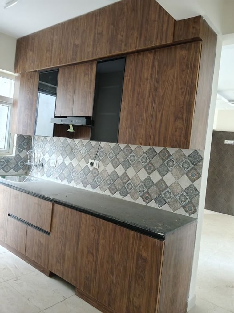 Kitchen, signature-global-prime 2 Bedroom 573 Sq.Ft. Apartment In Sector 63a Gurgaon 10230030