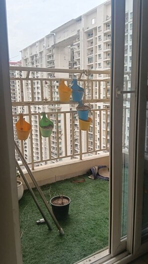 Balcony in 3 BHK Apartment at Civitech Stadia, Sector 79 – for Rent