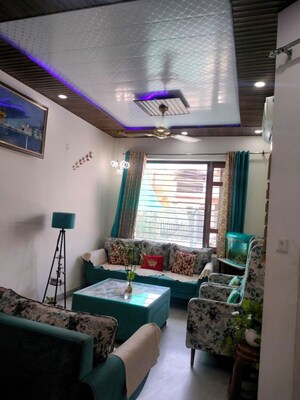 Living Room in 3 BHK Independent House at Sunny Enclave – for Sale
