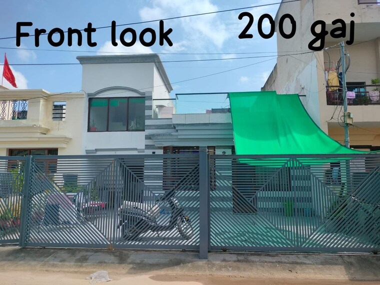Exterior View, sunny enclave 3 Bedroom 200 Sq.Yd. Independent House In Sunny Enclave Mohali 10230038