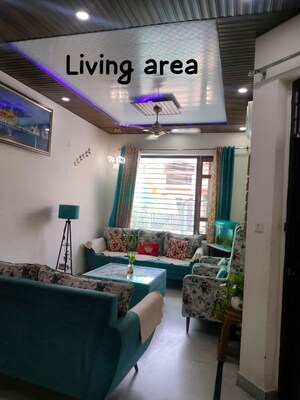 Living Room in 3 BHK Independent House at Sunny Enclave – for Sale