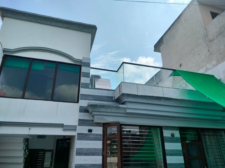 Exterior View, sunny enclave 3 Bedroom 200 Sq.Yd. Independent House In Sunny Enclave Mohali 10230038