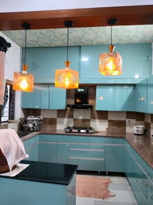 Kitchen in 3 BHK Independent House at Sunny Enclave – for Sale