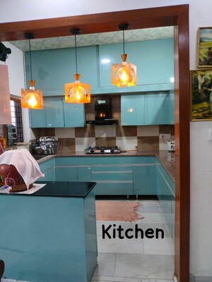 Kitchen in 3 BHK Independent House at Sunny Enclave – for Sale