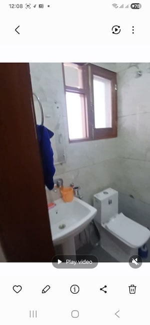 Bathroom in 2 BHK Independent House at Kharar – for Rent