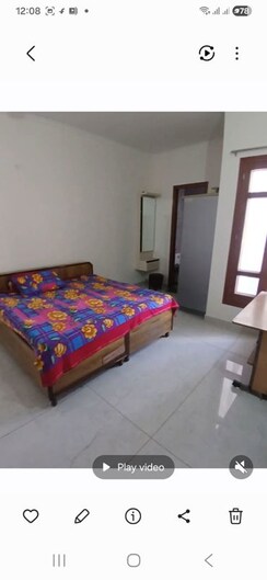 2 BHK + Servant Room Independent House For Rent in Kharar