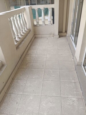 Balcony in 3 BHK Apartment at Amrapali Silicon City, Sector 76 – for Sale