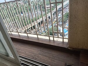 Balcony in 2 BHK Apartment at Dosti Group Imperia, Manpada – for Rent