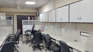 Floor Plan in  Office Space at Sector 3 – for Rent