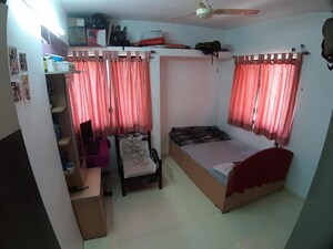 Master Bedroom in 2 BHK Apartment at Pimple Gurav – for Rent