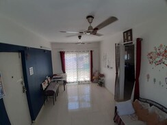 2 BHK + Extra Room Apartment For Rent in Pimple Gurav