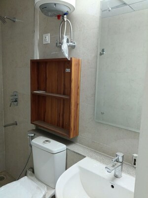 Bathroom in 3 BHK Apartment at Eldeco Live By The Greens, Sector 150 – for Rent