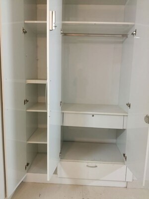 Bathroom in 3 BHK Apartment at Eldeco Live By The Greens, Sector 150 – for Rent