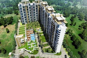 3 BHK Apartment – Exterior View View at Rise SkyBungalows, Sector 41 - for Rent