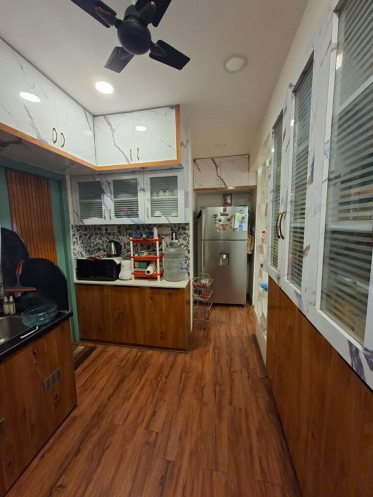 Kitchen, aditya-imperial-heights 3 Bedroom 1800 Sq.Ft. Apartment In Hafeezpet Hyderabad 10230173