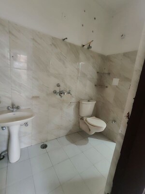 Bathroom in 2 BHK Apartment at MS Enclave Zirakpur, Dhakoli – for Sale