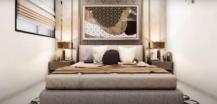 Bedroom, sanarelli-apartment 2 Bedroom 1100 Sq.Ft. Apartment In Dundigal Hyderabad 10230100