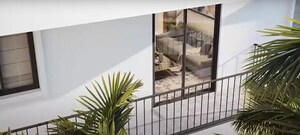 Balcony in 2 BHK Apartment at Sanarelli Apartment, Dundigal – for Sale