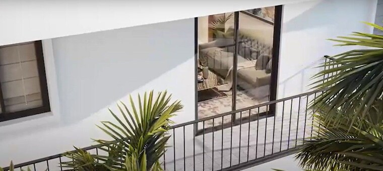 Balcony, sanarelli-apartment 2 Bedroom 1100 Sq.Ft. Apartment In Dundigal Hyderabad 10230100
