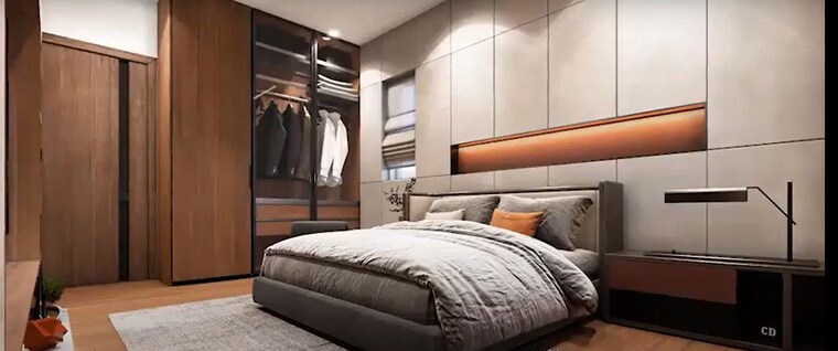 Bedroom, sanarelli-apartment 2 Bedroom 1100 Sq.Ft. Apartment In Dundigal Hyderabad 10230100