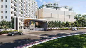 2 BHK Apartment – Exterior View View at Sanarelli Apartment, Dundigal - for Sale