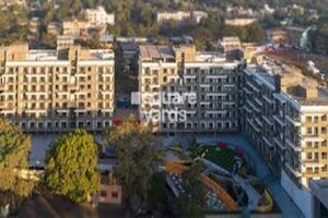 1 BHK Apartment – Exterior View View at Pam Solitaire Castle, Vasai West - for Sale