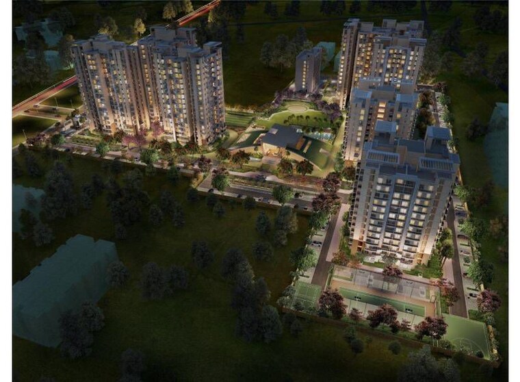 Master Plan, eldeco-accolade 2 Bedroom 1264 Sq.Ft. Apartment In Sohna Sector 2 Gurgaon 10230134